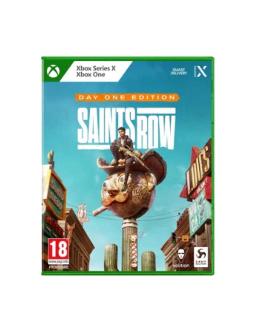 JEU XBOX ONE SAINTS ROW DAY ONE EDITION