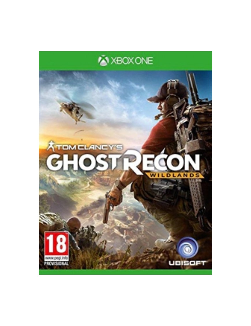 JEU XBOX ONE GHOST RECON WILDLANDS