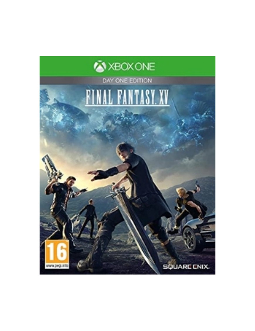 JEU XBOX ONE FINAL FANTASY XV - EDITION DAY ONE