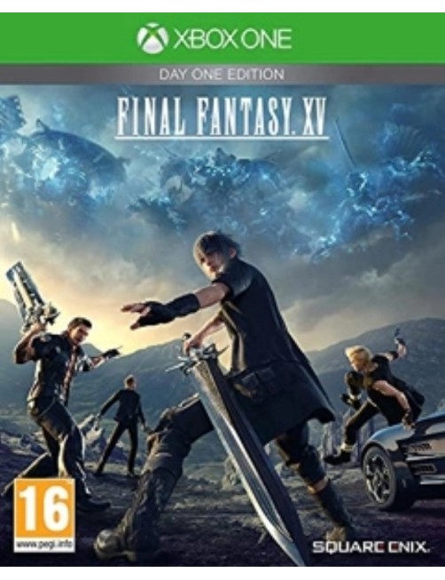JEU XBOX ONE FINAL FANTASY XV - EDITION DAY ONE