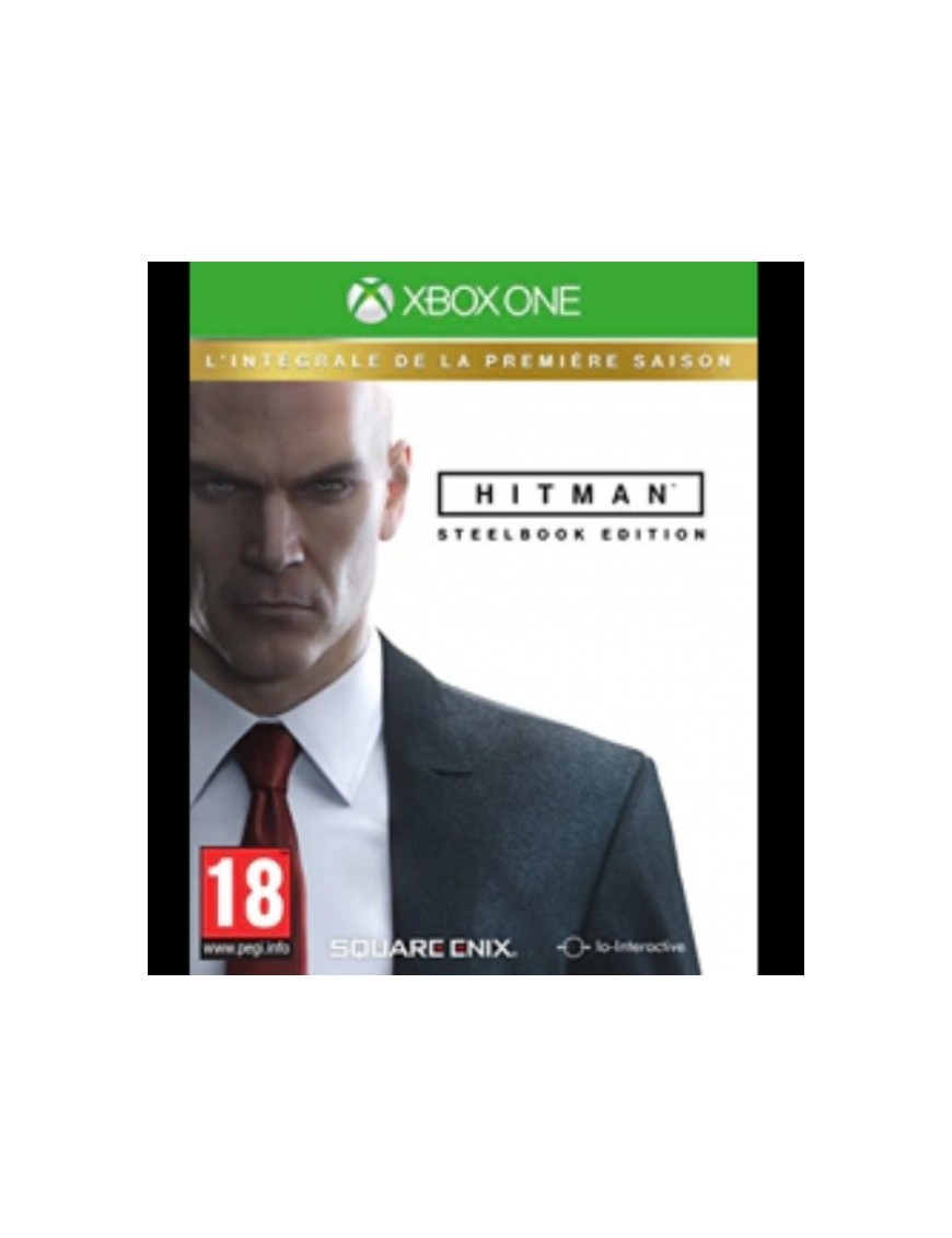JEU XBOX ONE HITMAN - THE COMPLETE FIRST SEASON