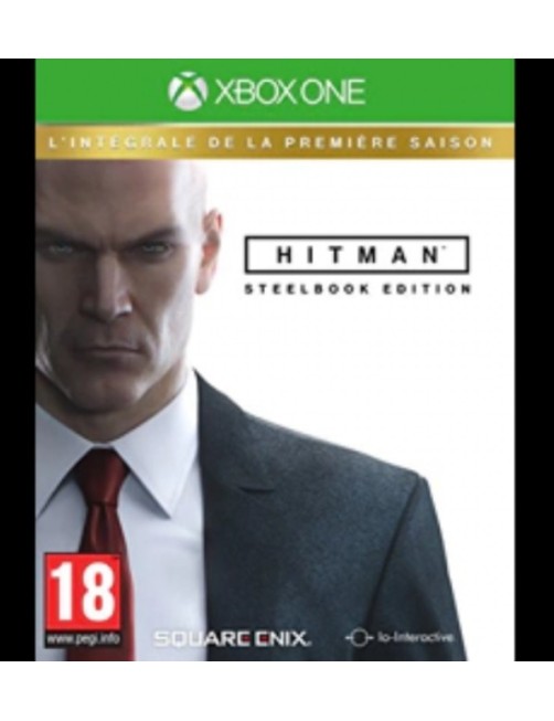 JEU XBOX ONE HITMAN - THE COMPLETE FIRST SEASON