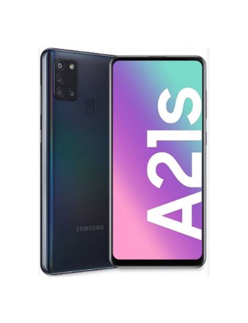 SAMSUNG GALAXY A21S 32GO DUALSIM NOIR