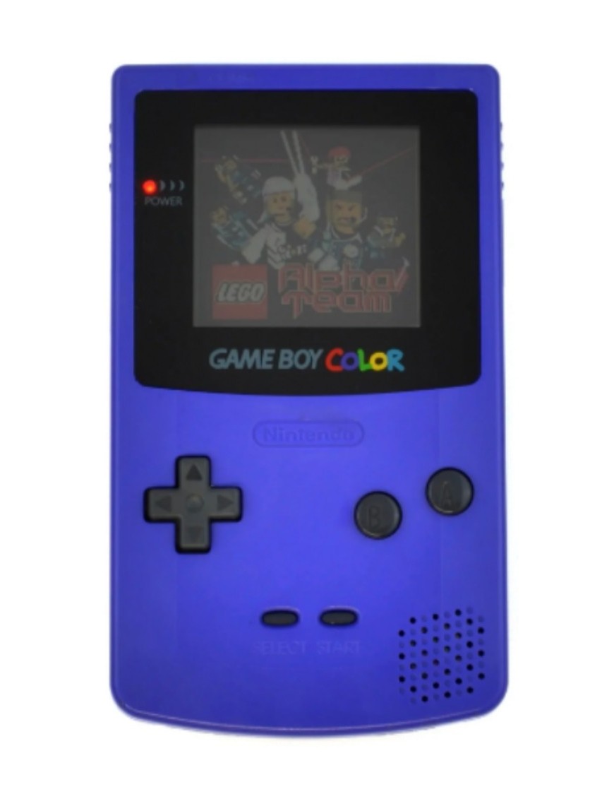 NINTENDO GAMEBOY COLOR VIOLET