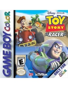 JEU GBC TOY STORY RACER -...