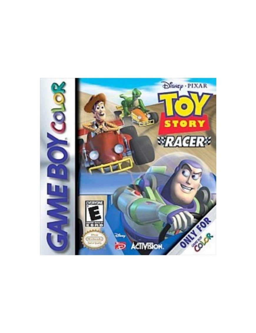 JEU GBC TOY STORY RACER - SANS BOITE 
