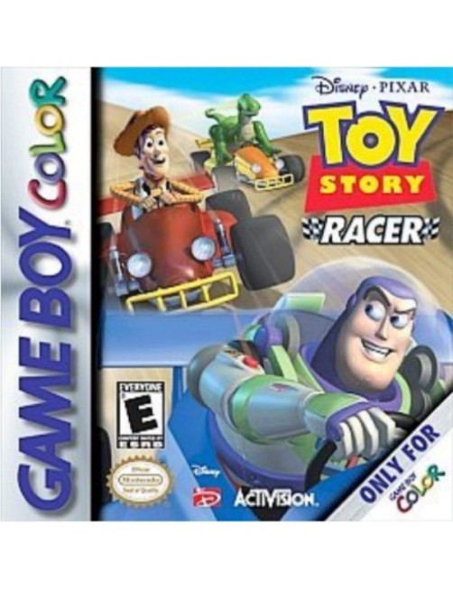 JEU GBC TOY STORY RACER - SANS BOITE 