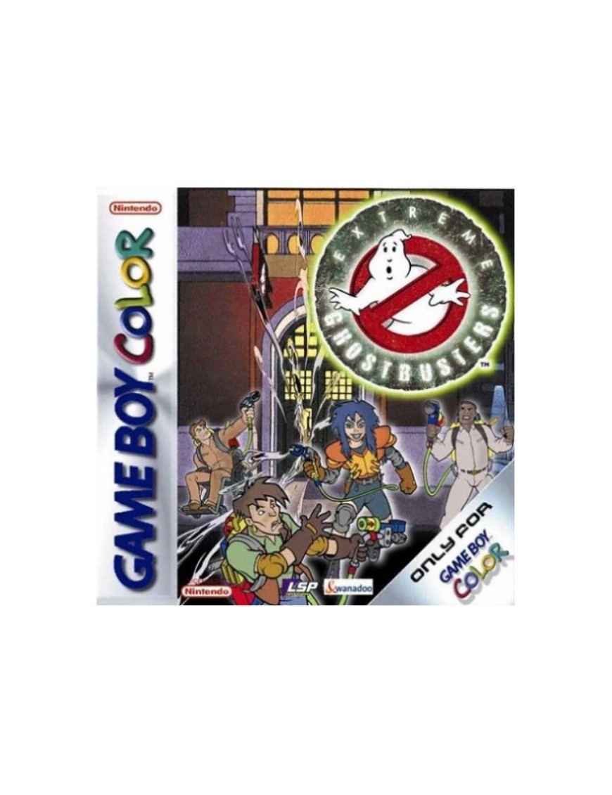 JEU GBC EXTREME GHOSTBUSTERS - SANS BOITE 