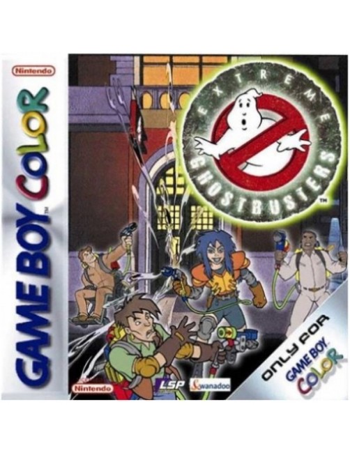JEU GBC EXTREME GHOSTBUSTERS - SANS BOITE 