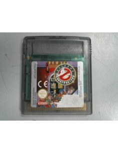 JEU GBC EXTREME GHOSTBUSTERS - SANS BOITE 