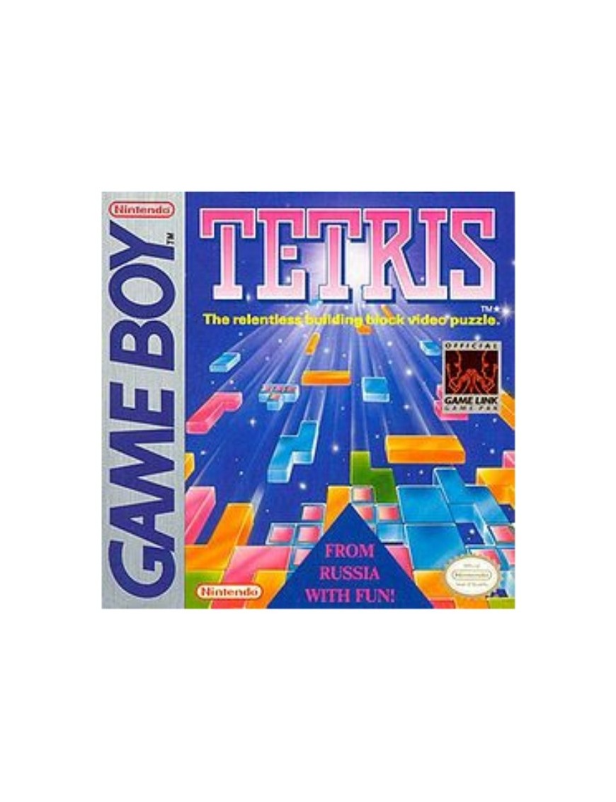 JEU GB TETRIS - SANS BOITE 