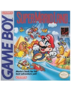 JEU GB SUPER MARIO LAND -...
