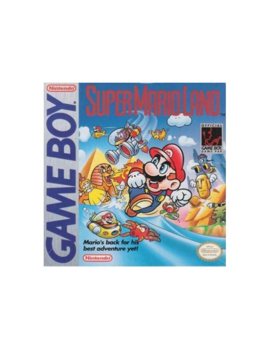 JEU GB SUPER MARIO LAND - SANS BOITE 