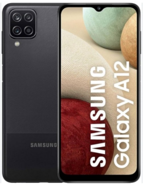 SAMSUNG GALAXY A12 64GO DUALSIM NOIR