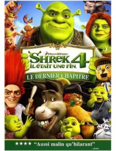 DVD SHREK 4 IL ETAIT UNE...