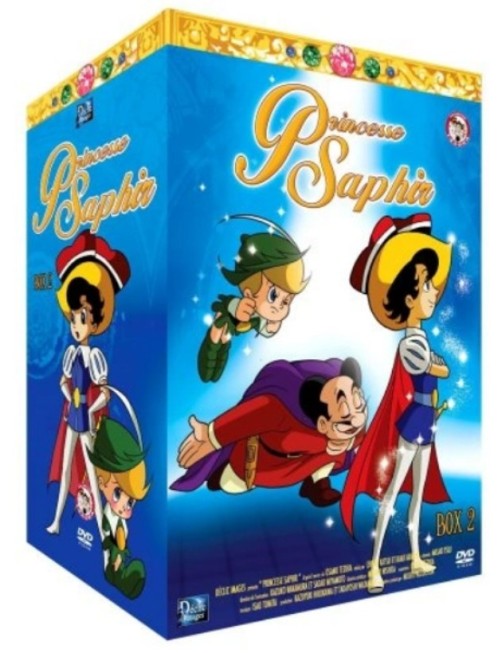 DVD COFFRET PRINCESSE SAPHIR - BOX 2