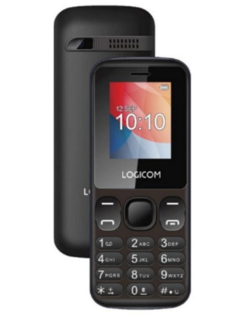TELEPHONE PORTABLE LOGICOM POSH 186 NOIR 