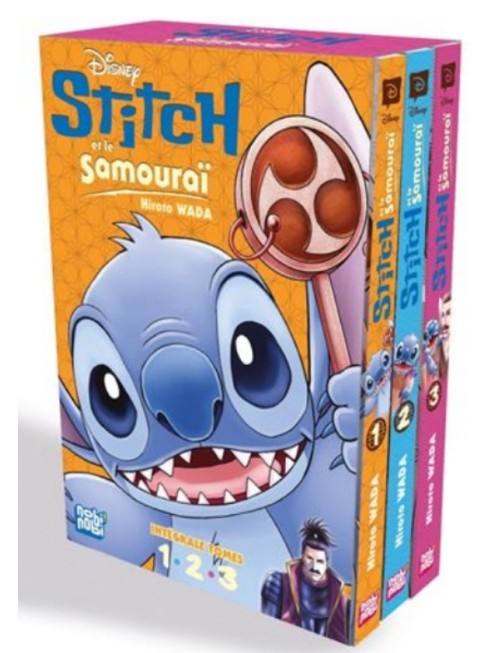 COFFRET MANGA STITCH ET LE SAMOURAI - TOME 1 A 3 
