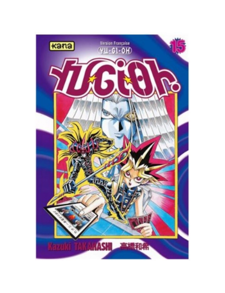 MANGA YU GI OH - TOME 15