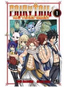 MANGA FAIRY TAIL : 100...