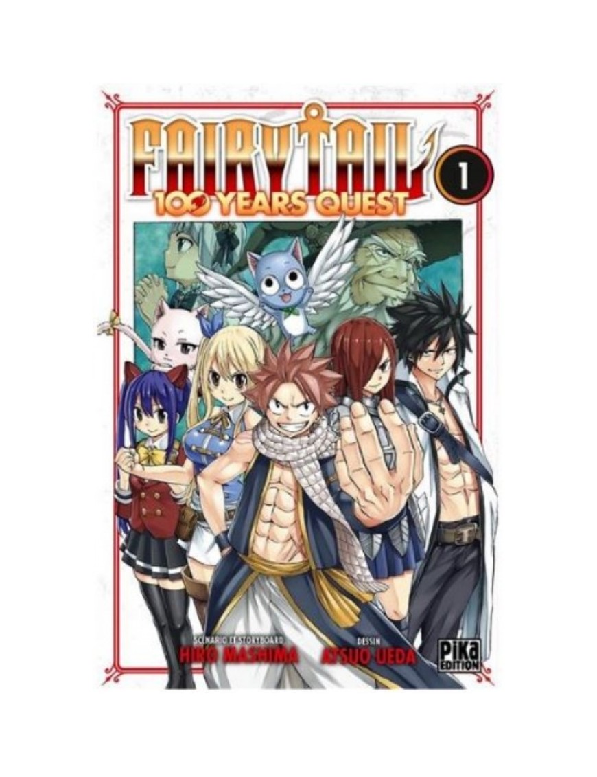 MANGA FAIRY TAIL : 100 YEARS QUEST - TOME 1