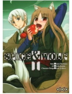 MANGA SPICE AND WOLF - TOME 1