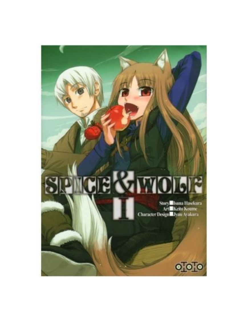 MANGA SPICE AND WOLF - TOME 1