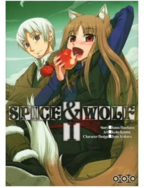 MANGA SPICE AND WOLF - TOME 1