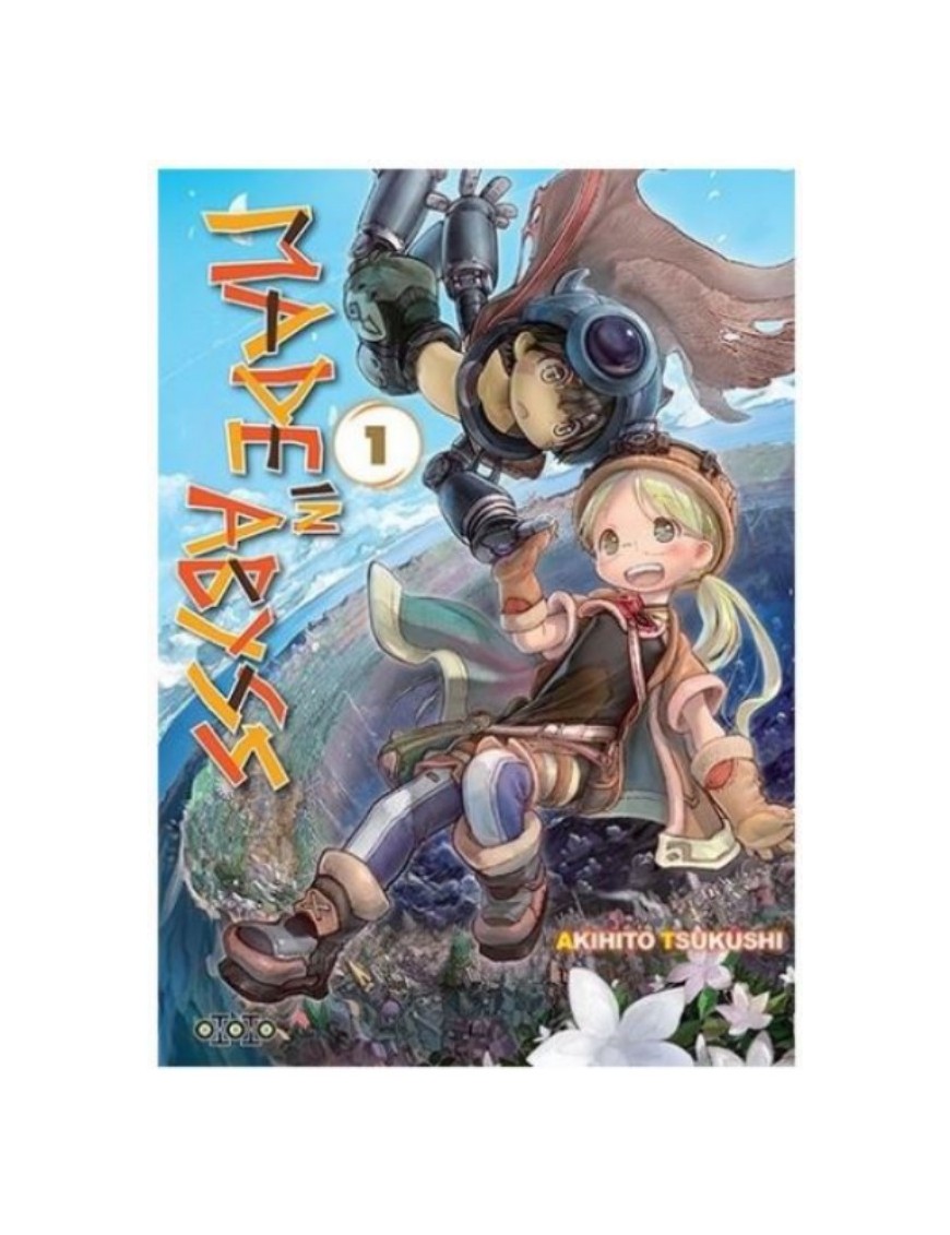 MANGA MADE IN ABYSS - TOME 1