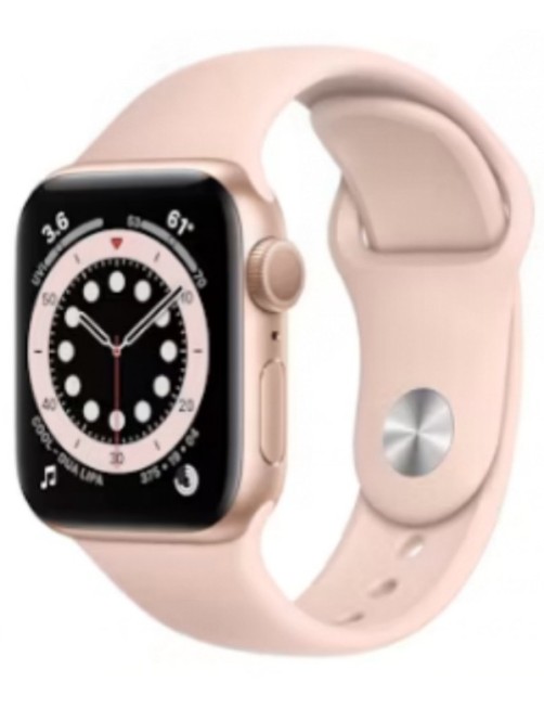 APPLE WATCH SERIES 6 40MM ALUMINIUM (A2291) OR ROSE