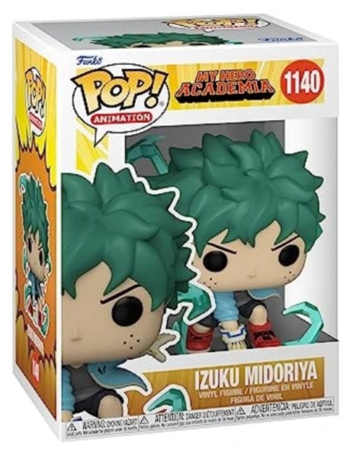 FIGURINE POP MY HERO ACADEMIA 1140 - IZUKU MIDORIZA 