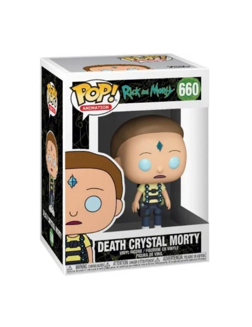 FIGURINE POP RICK AND MORTY 660 - DEATH CRYSTAL MORTY 