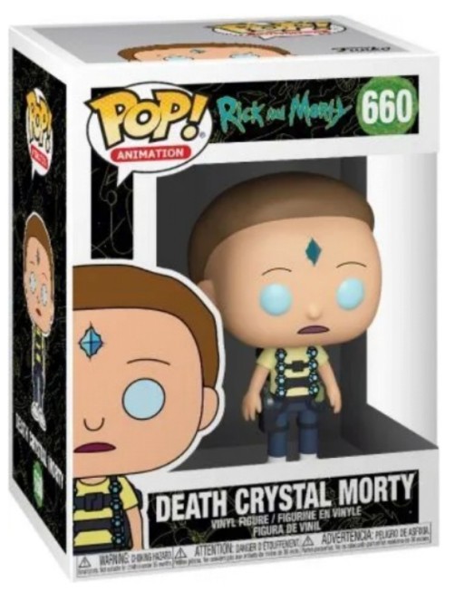 FIGURINE POP RICK AND MORTY 660 - DEATH CRYSTAL MORTY 