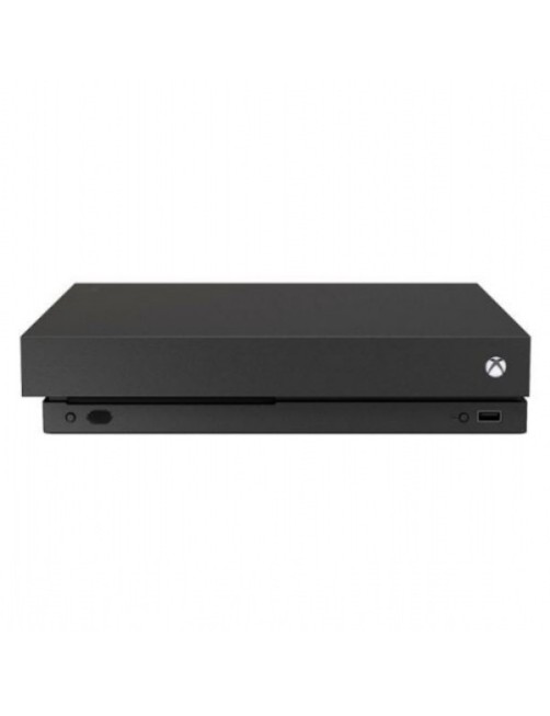 MICROSOFT XBOX ONE X 1TO NOIRE - SANS MANETTE