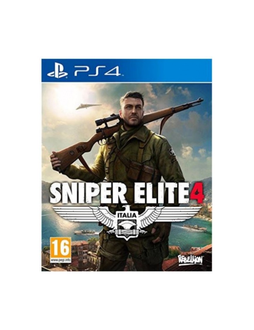 JEU PS4 SNIPER ELITE 4 