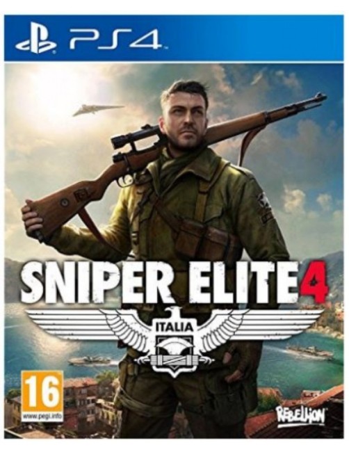 JEU PS4 SNIPER ELITE 4 