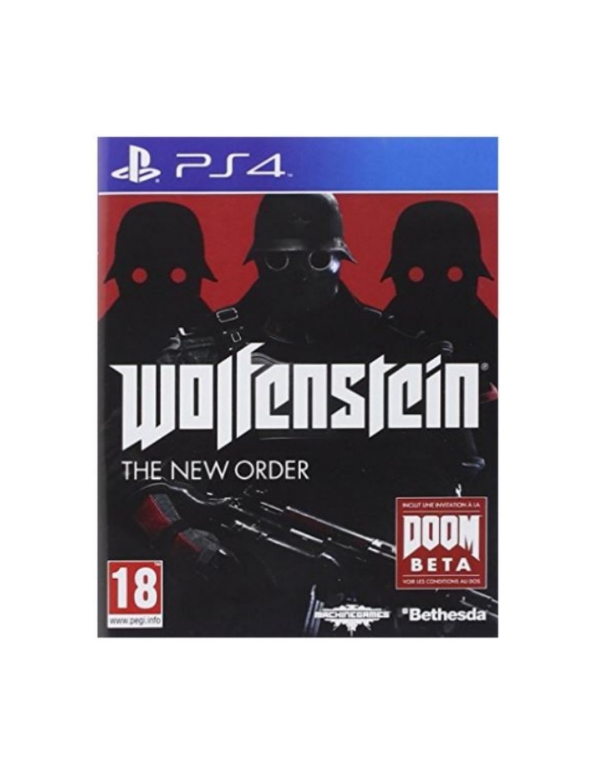 JEU PS4 WOLFENSTEIN : THE NEW ORDER