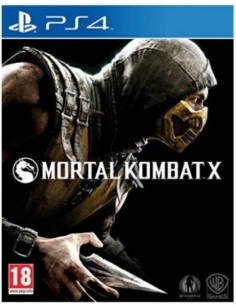 JEU PS4 MORTAL KOMBAT X 