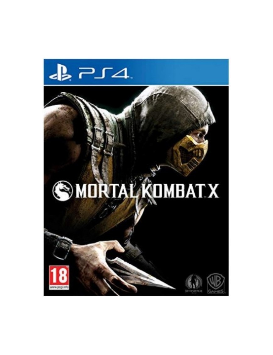 JEU PS4 MORTAL KOMBAT X 