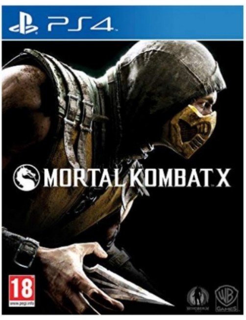 JEU PS4 MORTAL KOMBAT X 