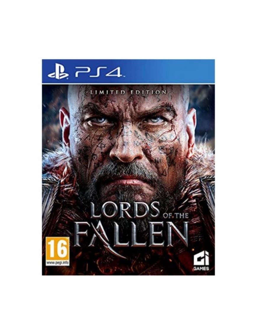 JEU PS4 LORDS OF THE FALLEN 