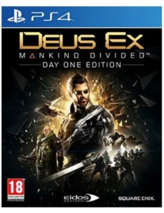 JEU PS4 DEUS EX : MANKIND...