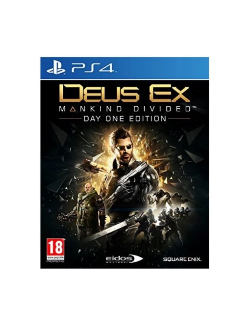 JEU PS4 DEUS EX : MANKIND DIVIDED