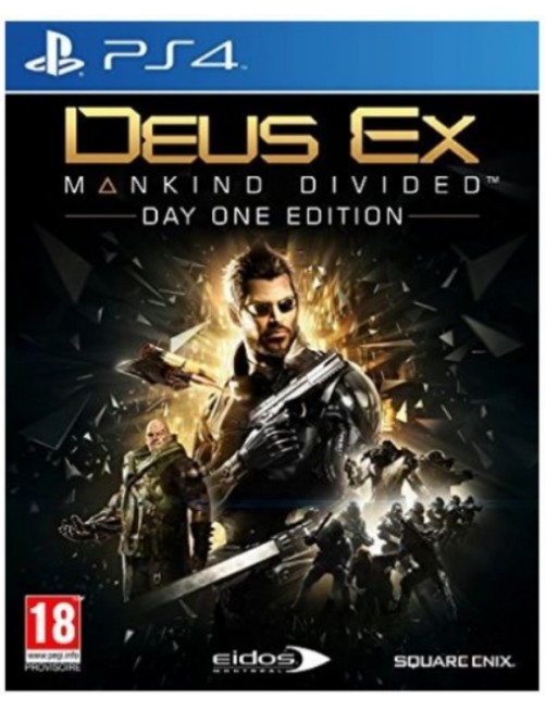 JEU PS4 DEUS EX : MANKIND DIVIDED