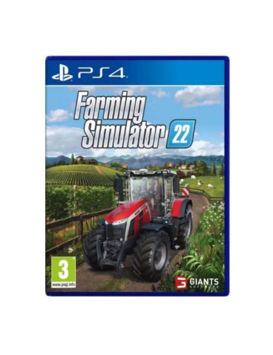 JEU PS4 FARMING SIMULATOR 22