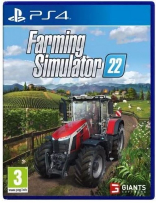JEU PS4 FARMING SIMULATOR 22