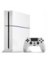SONY PLAYSTATION 4 500GO BLANCHE - MANETTE NOIRE 