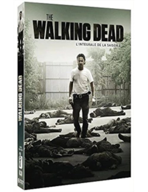 DVD THE WALKING DEAD INTEGRALE SAISON 6
