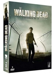 DVD COFFRET THE WALKING...