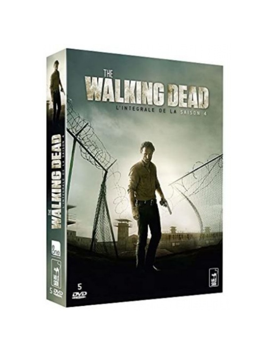 DVD COFFRET THE WALKING DEAD SAISON 4